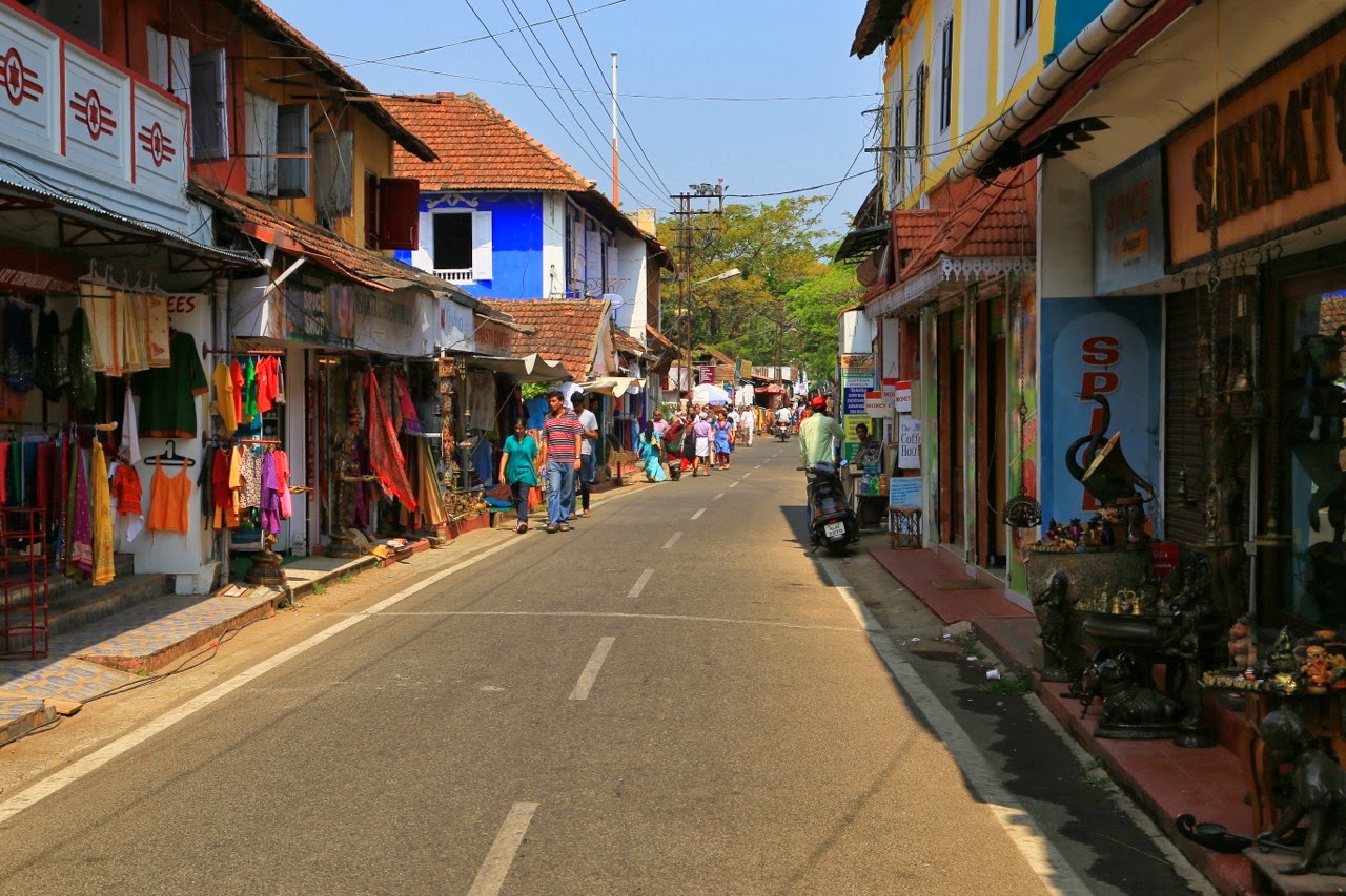 Rue commerçante de Jew Town
