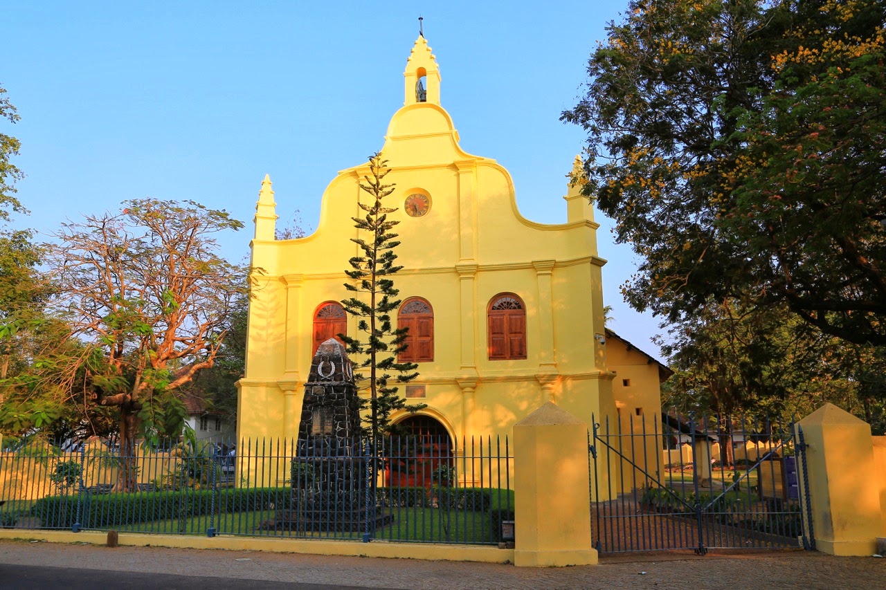 L’église Saint Francis à Fort Cochin