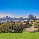 Vue sur Sydney et le Harbour Bridge depuis Observatory Hill