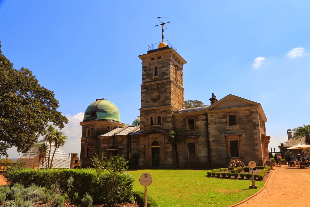 Ancien observatoire sur Observatory Hill