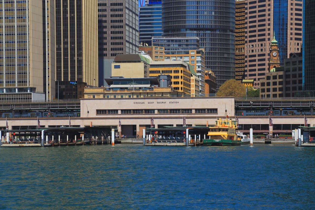 Circular Quay et ses gratte-ciel