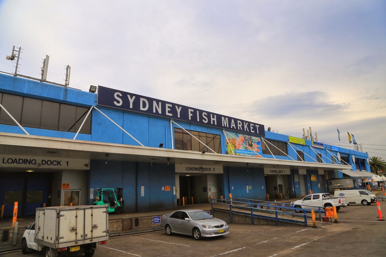 Entrée du Fish Market