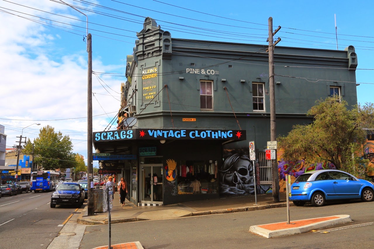Pub d’angle à Newtown