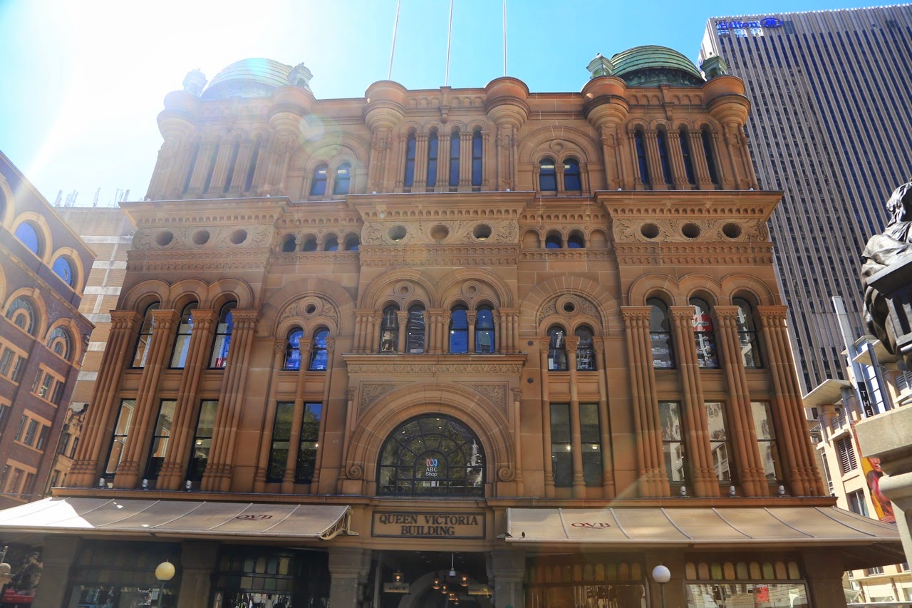 Façade du Queen Victoria Building