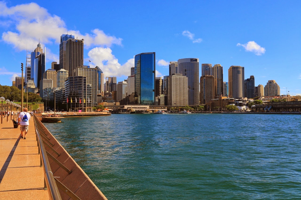 Promenade et tours de Circular Quay