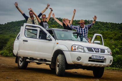 En route pour le Parc Kruger dans notre 4x4