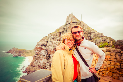 Au Cap de Bonne-Espérance, près de Cape Town