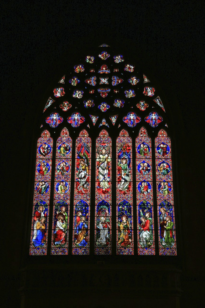 Vitraux de la cathédrale