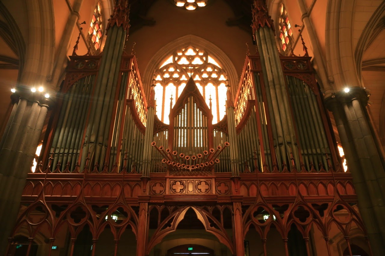 Orgue de la cathédrale