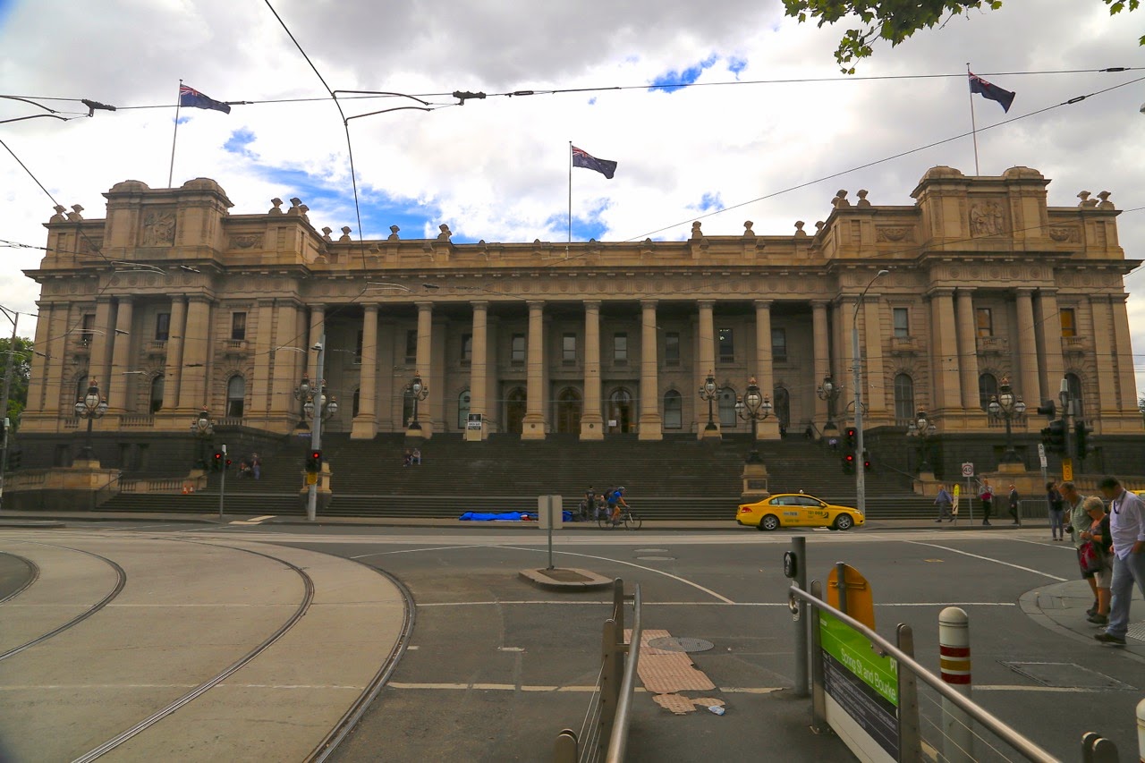 Le Parliament House of Victoria