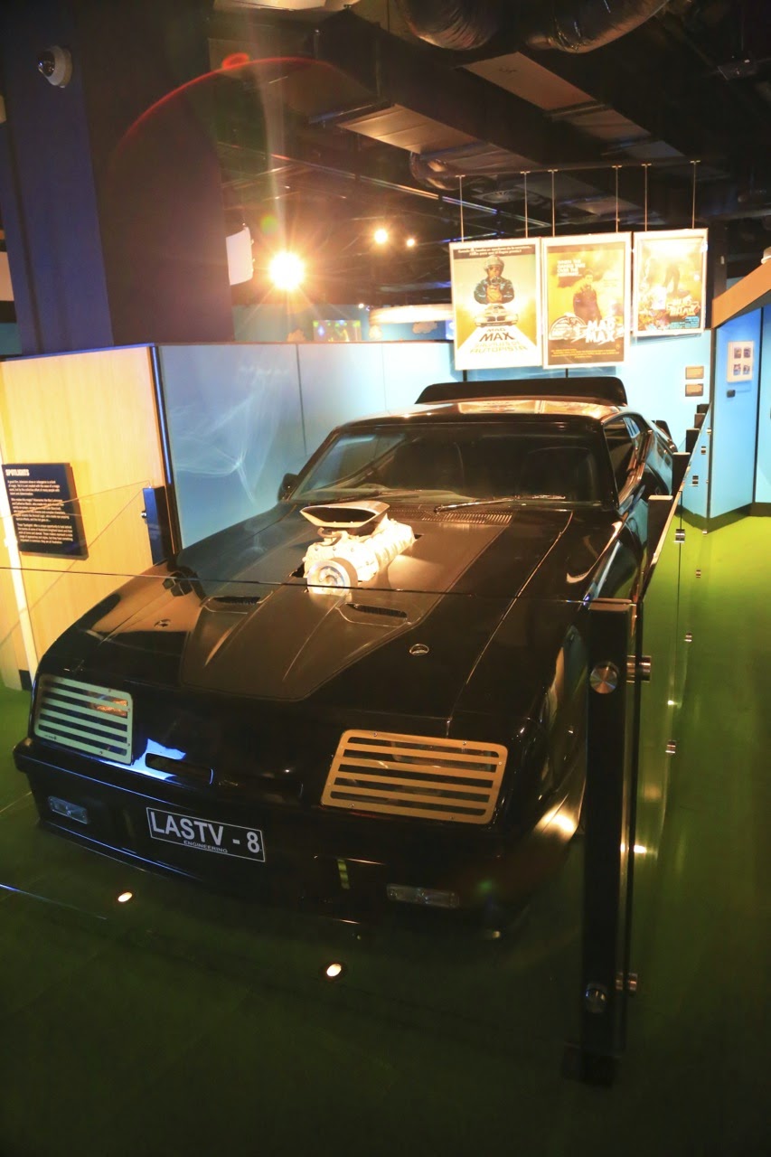 L’Interceptor de Mad Max exposé à l’ACMI