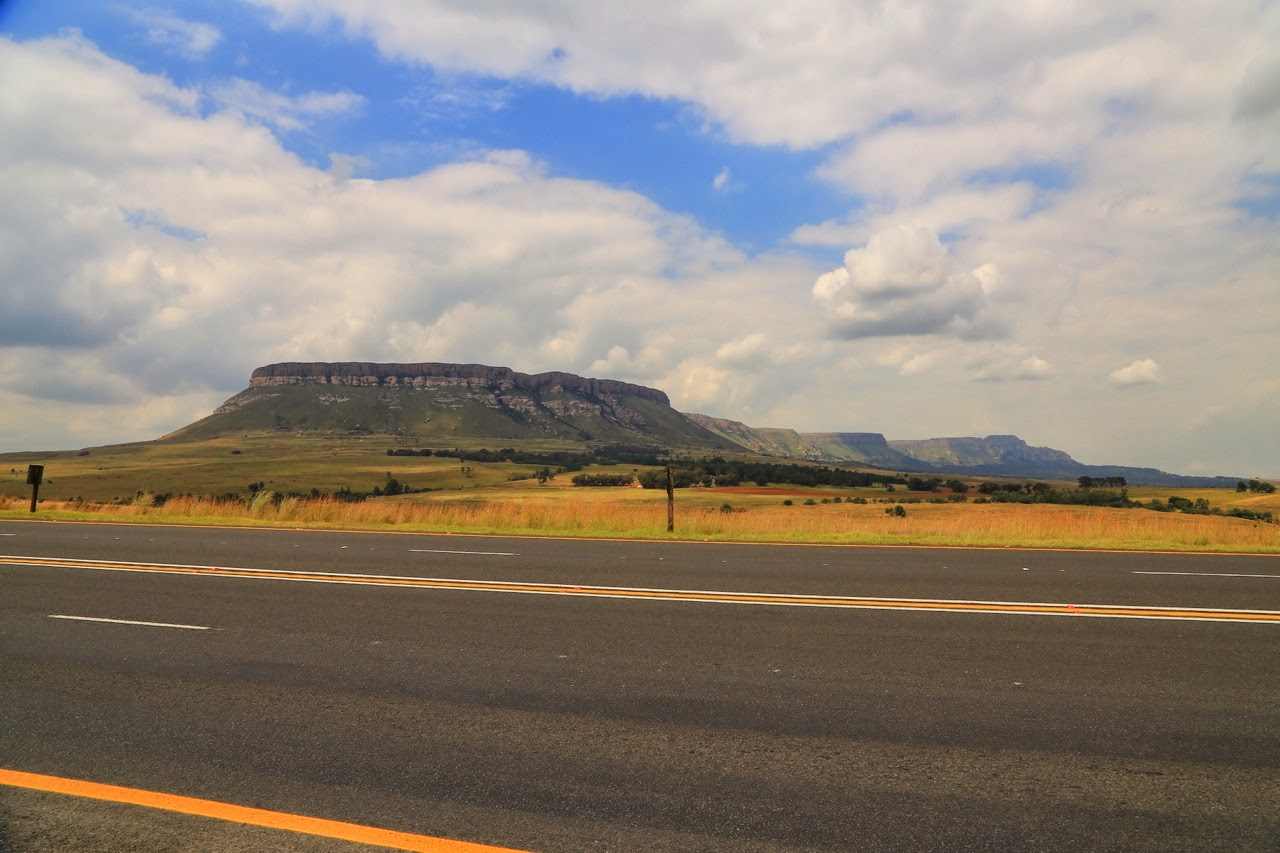 Route vers le plateau