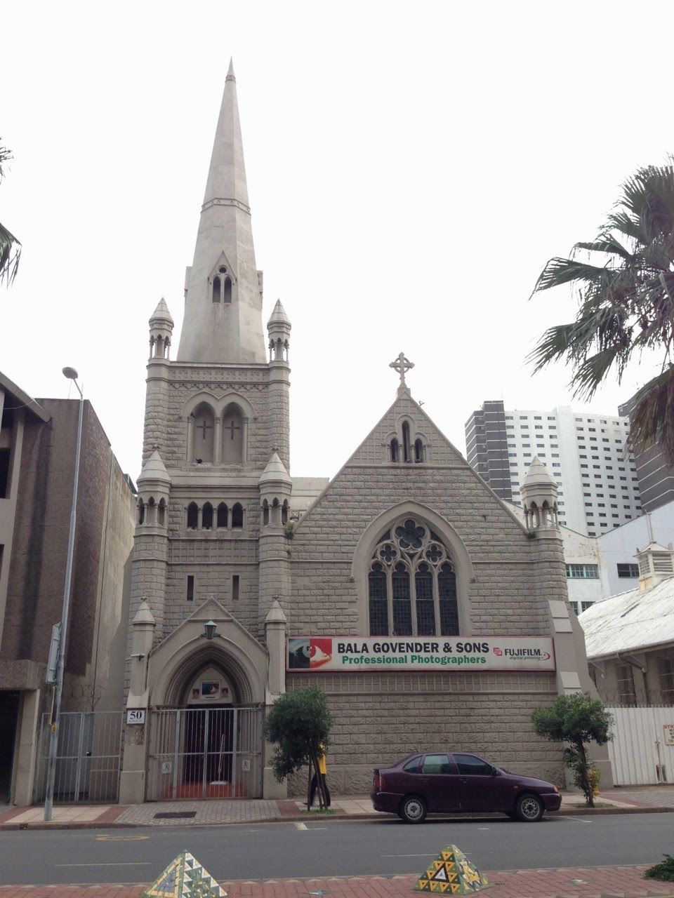 Église néogothique du centre-ville