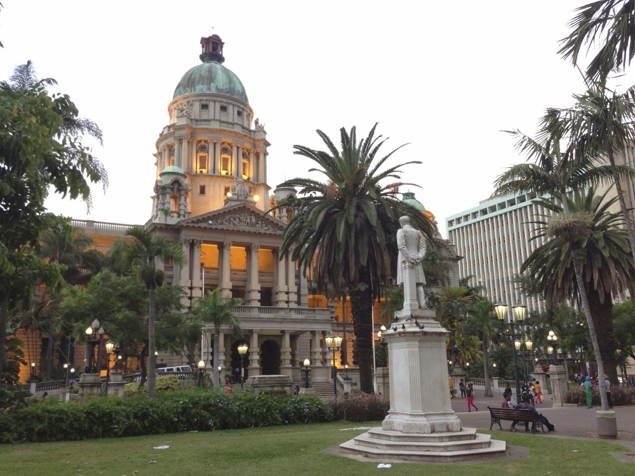 L’hôtel de ville de Durban