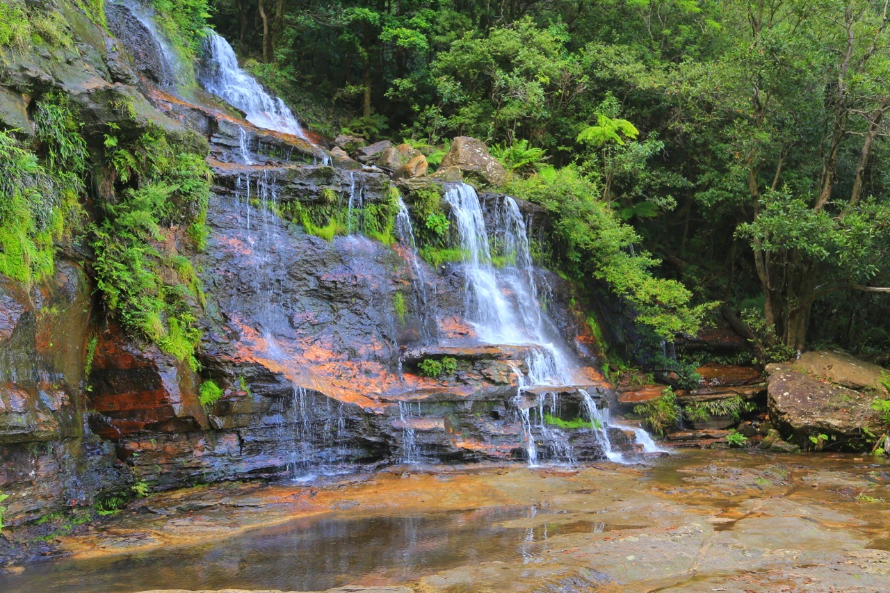 Cascade de Katoomba Falls