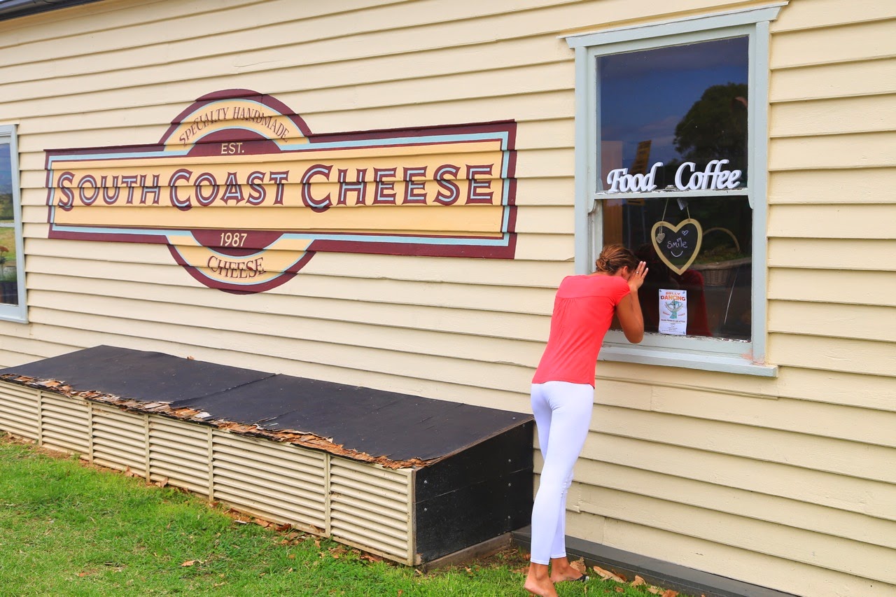 Comptoir de la South Coast Cheese