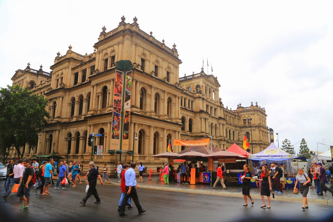 Former Treasury Building reconverti en casino
