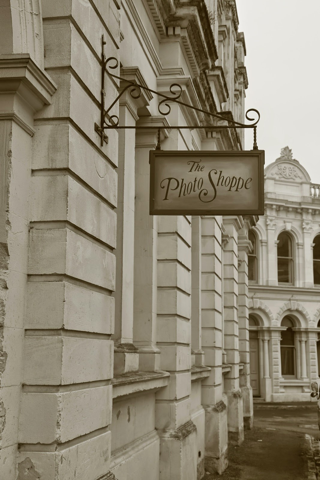 Enseigne de la boutique Photo Shoppe