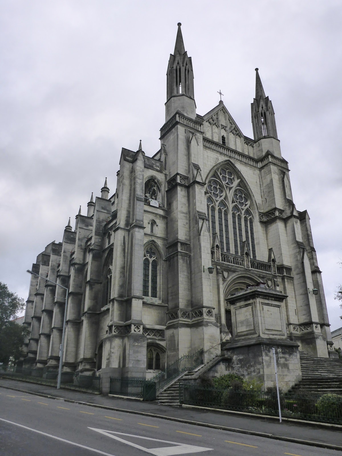 La St Paul’s Cathedral de Dunedin