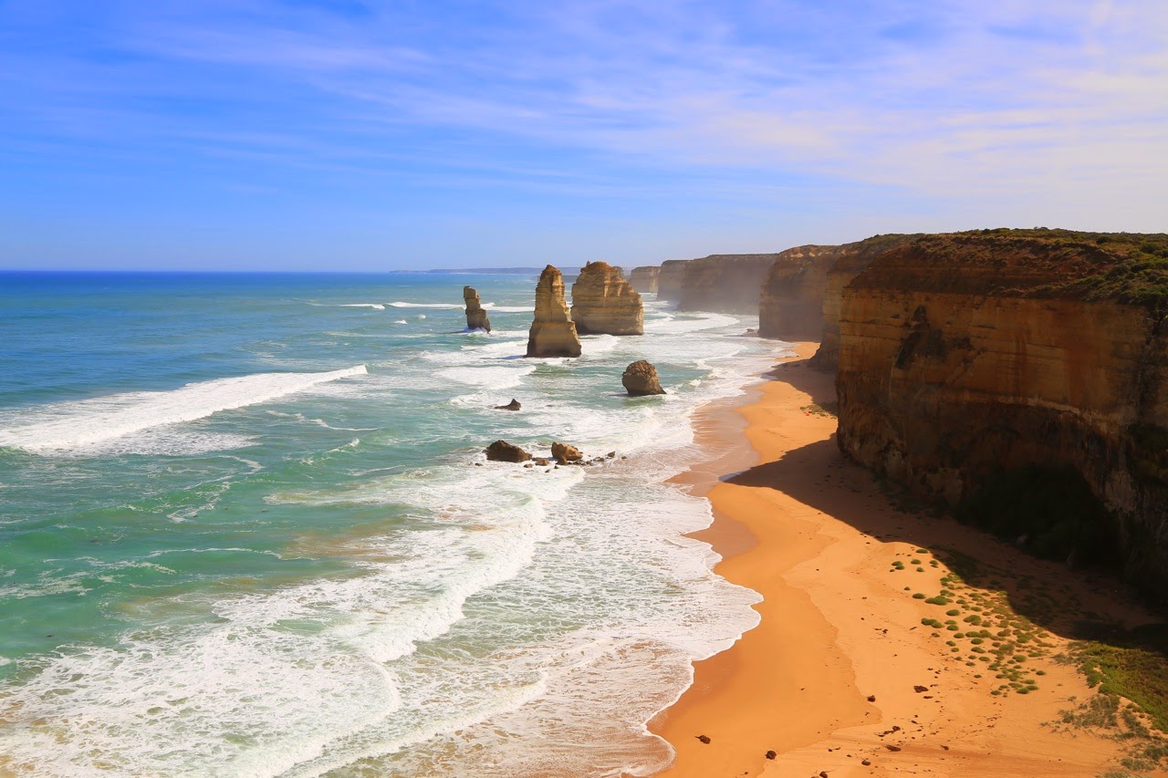 Les Douze Apôtres sur la Great Ocean Road