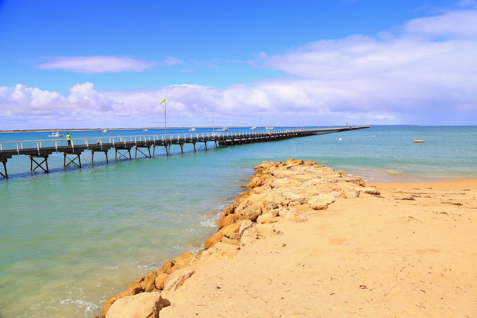 Le long ponton de Beachport