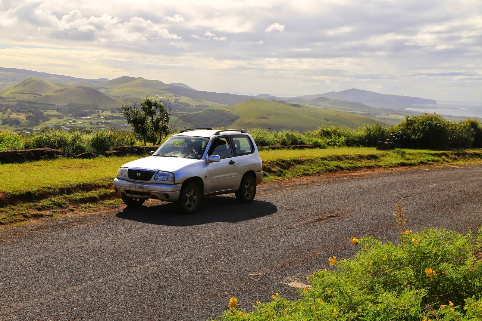 Notre 4x4 de location sur la route