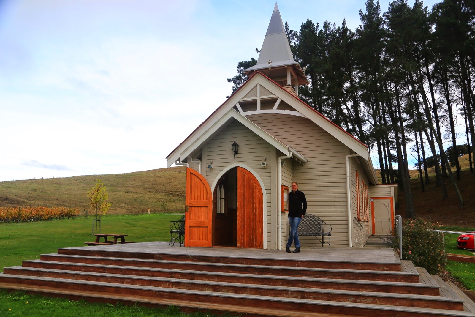 Église en bois du Clos Henri