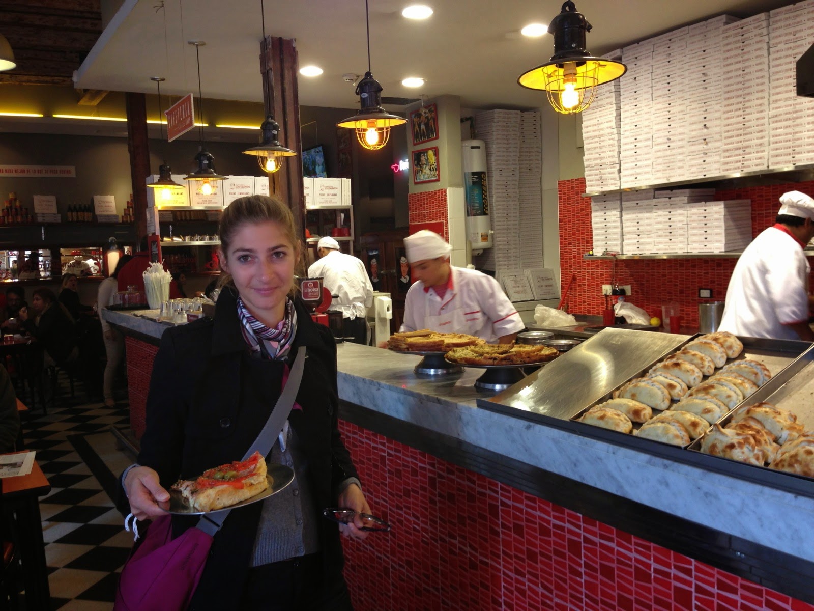 Pizzeria de San Telmo