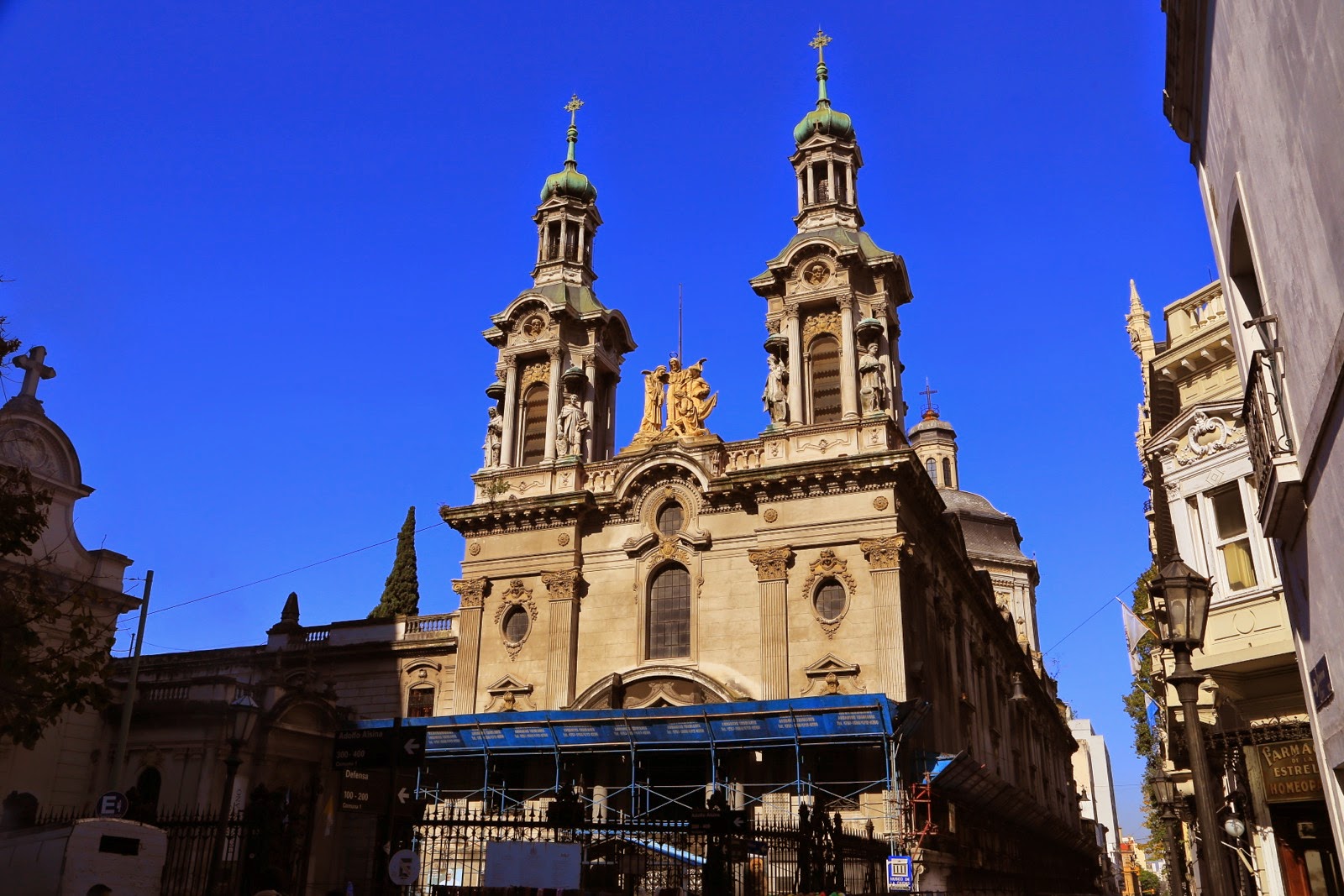 Église baroque de San Telmo