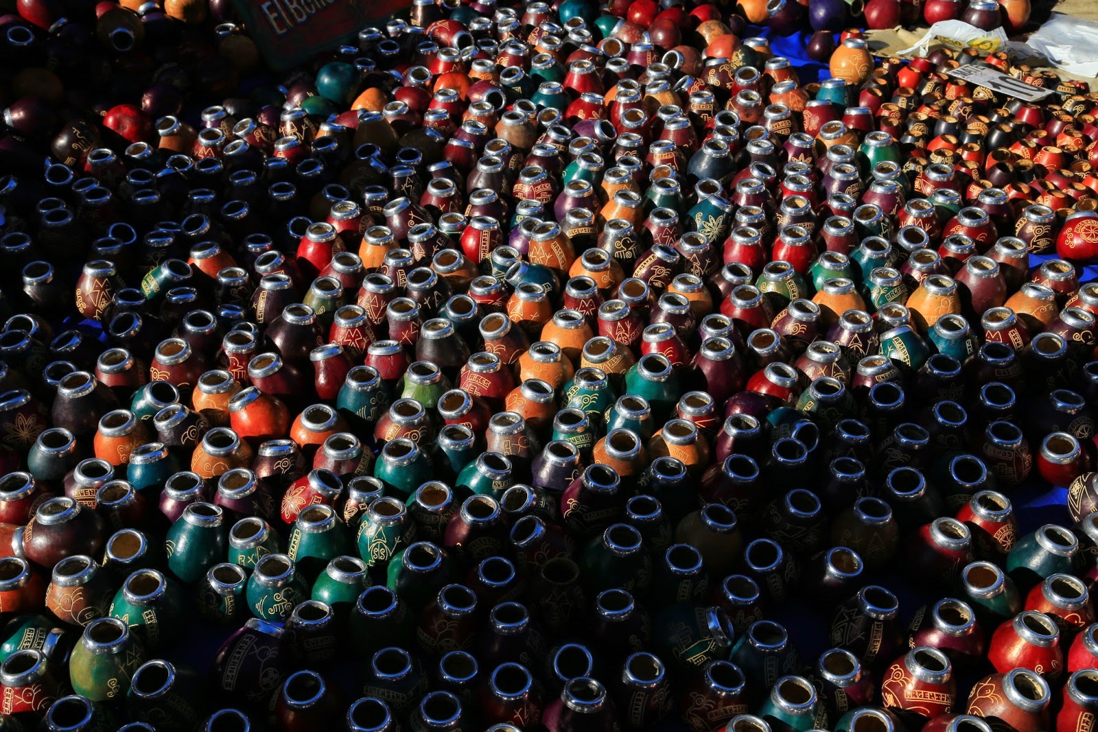 Collection de siphons anciens