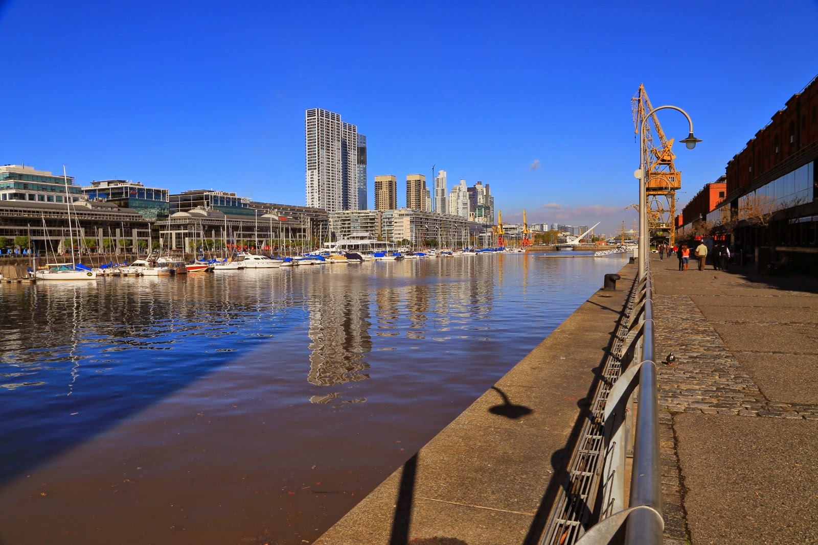 Quais de Puerto Madero