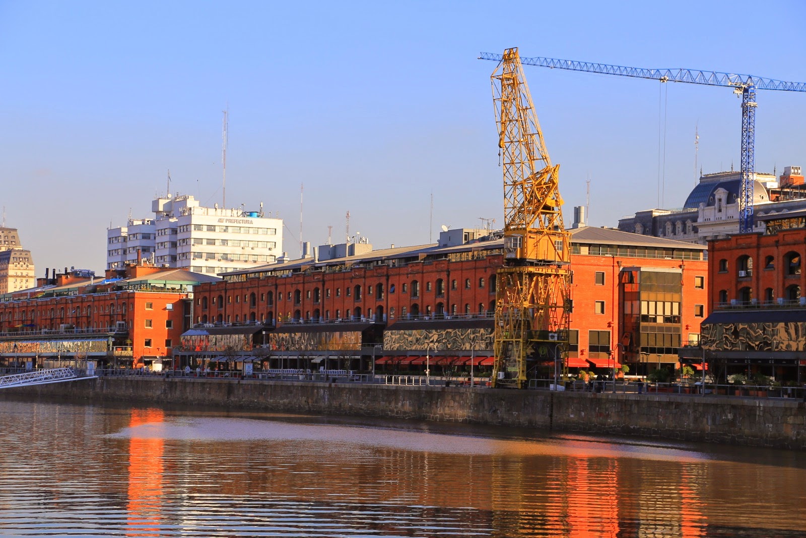 Entrepôts en brique de Puerto Madero