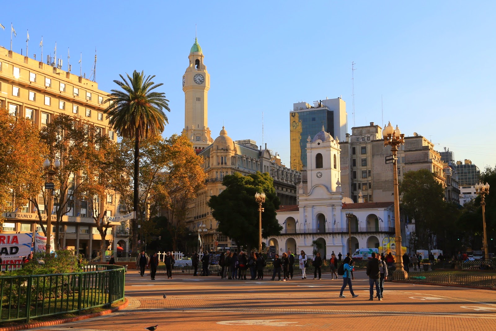 Le Cabildo sur la Plaza de Mayo