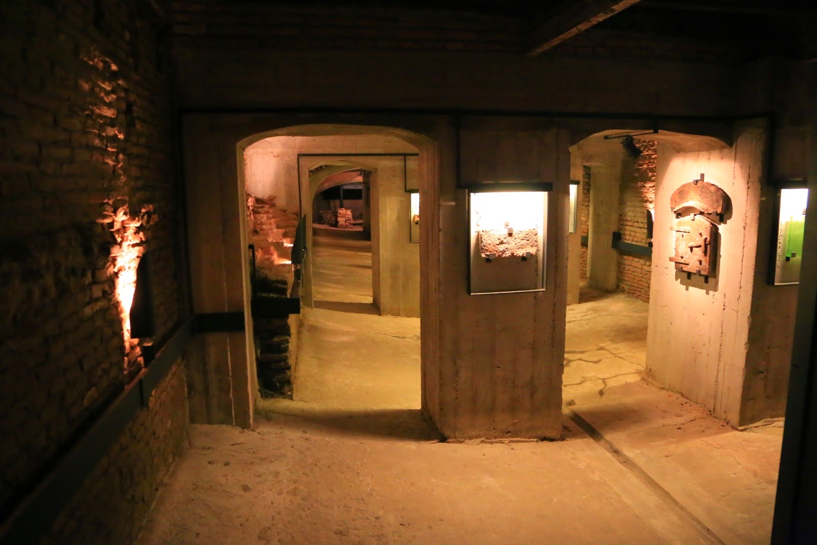 Galerie souterraine