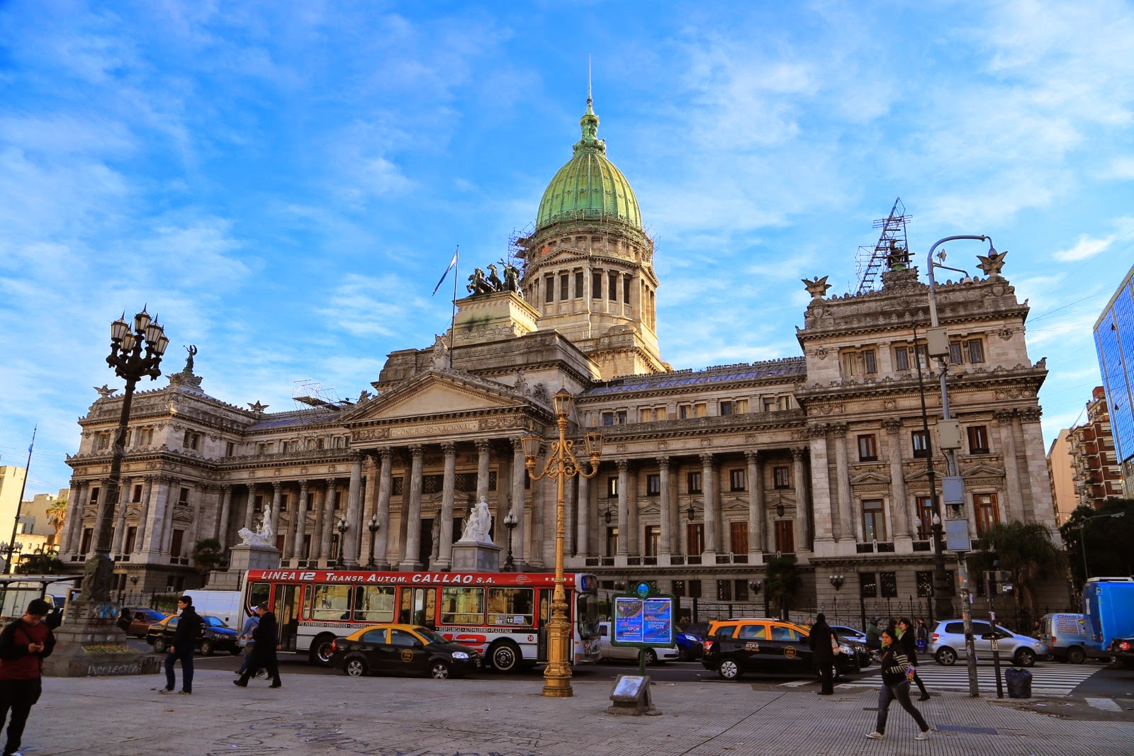 Le Palacio del Congreso