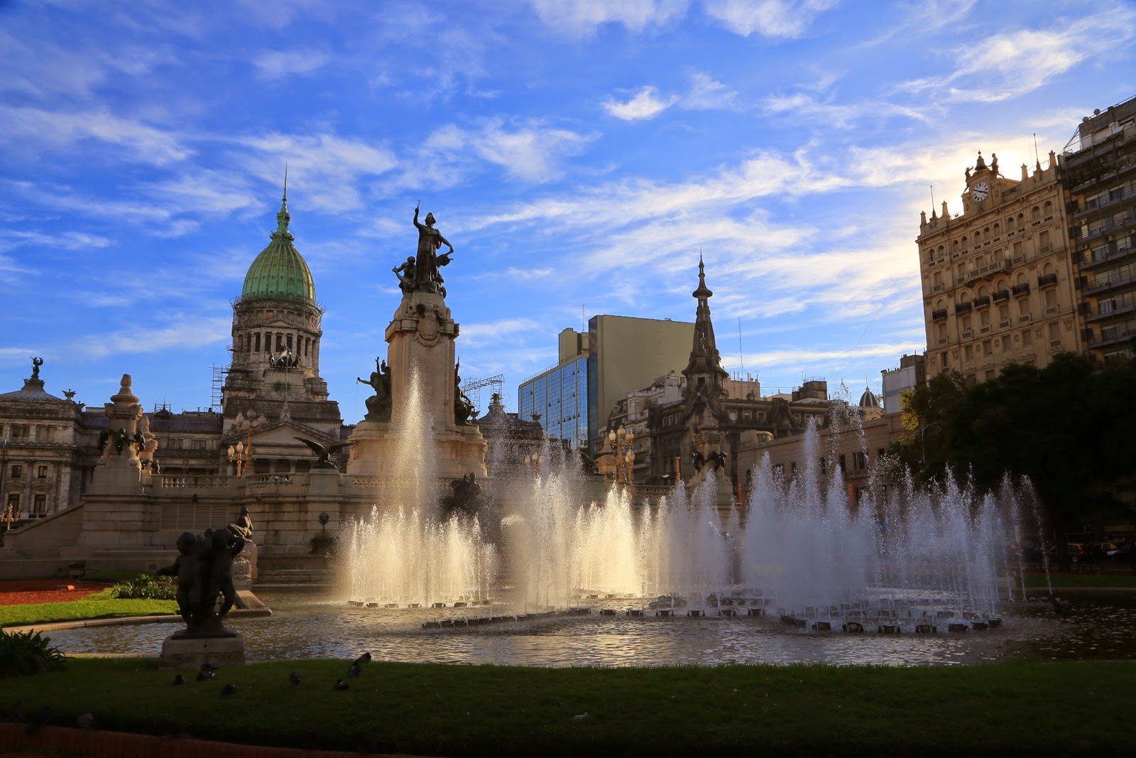 Fontaine du Monumento a los Dos Congresos