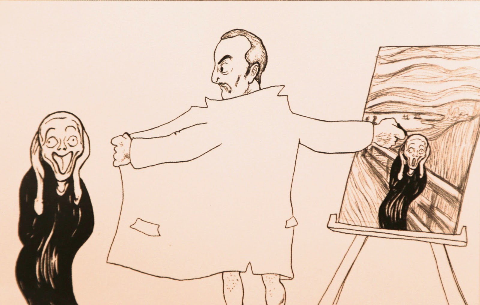 Dessin humoristique de Miguel Rep