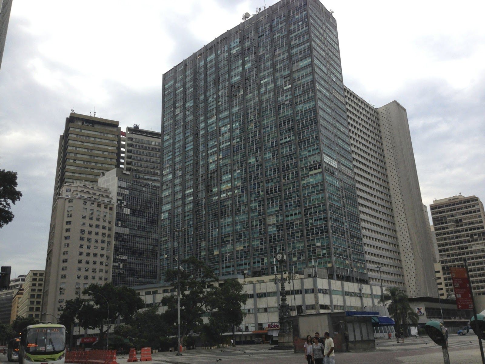 Tours de bureaux du centre-ville