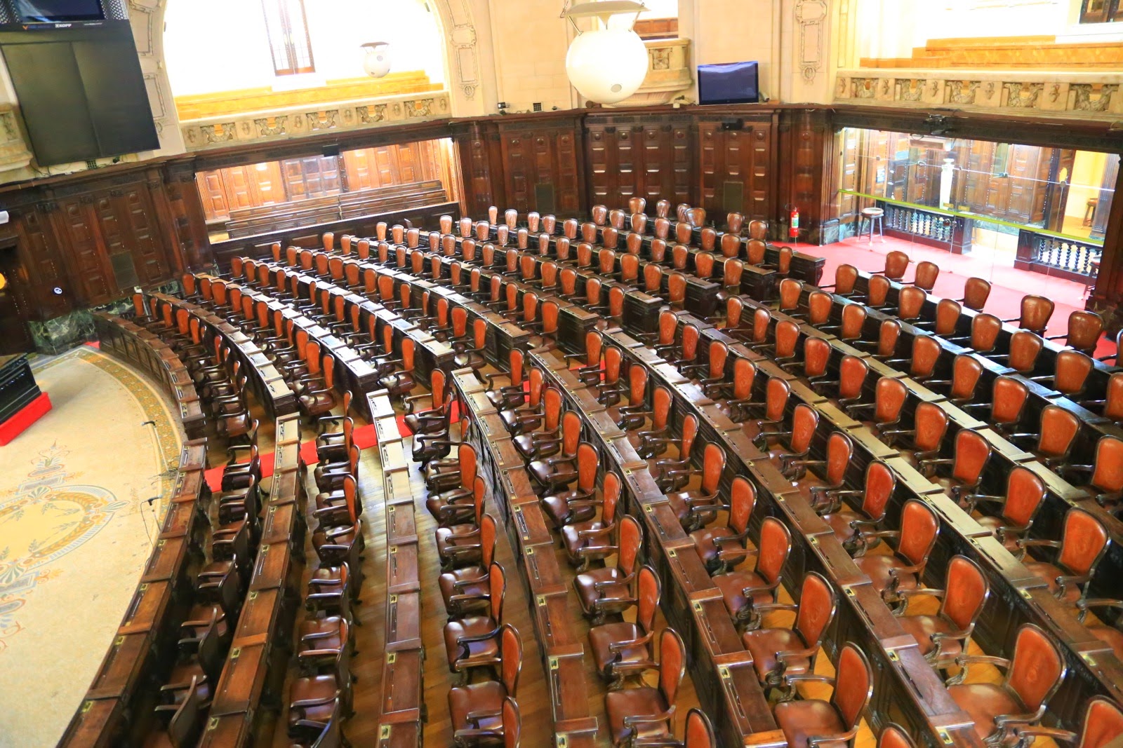 Hémicycle de l’Assemblée législative