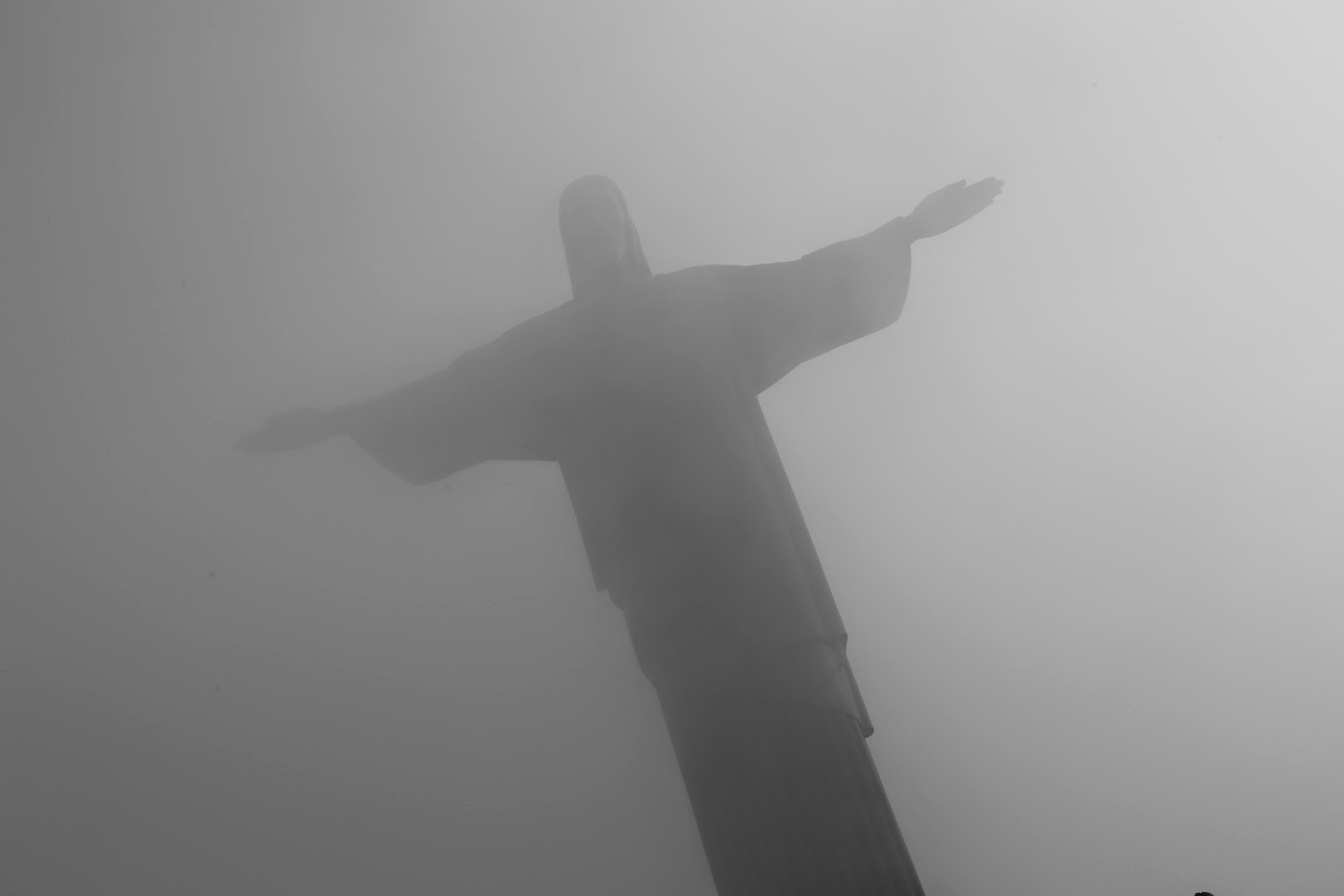 Le Cristo dans les nuages