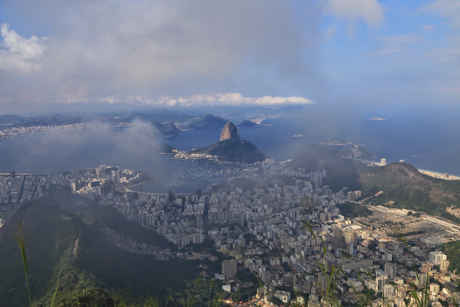 Le Pain de Sucre vu du Corcovado