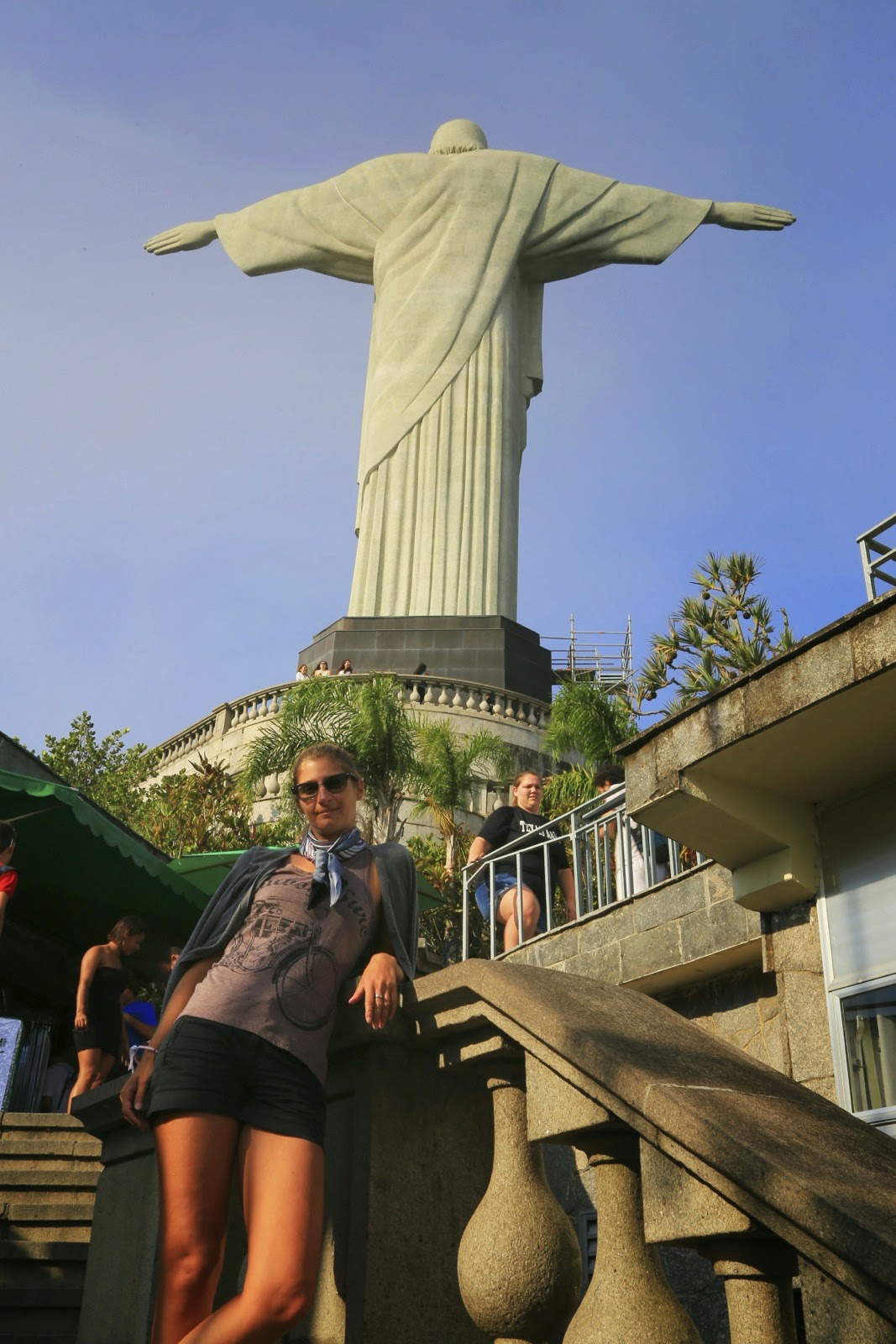 Au pied du Cristo Redentor