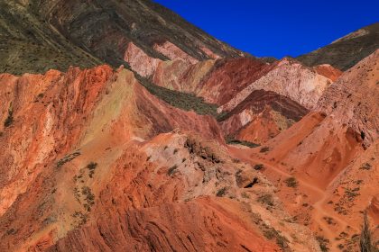 Le Cerro de los Siete Colores à Purmamarca