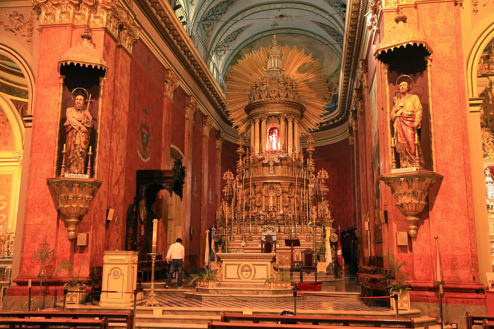 Autel de la cathédrale