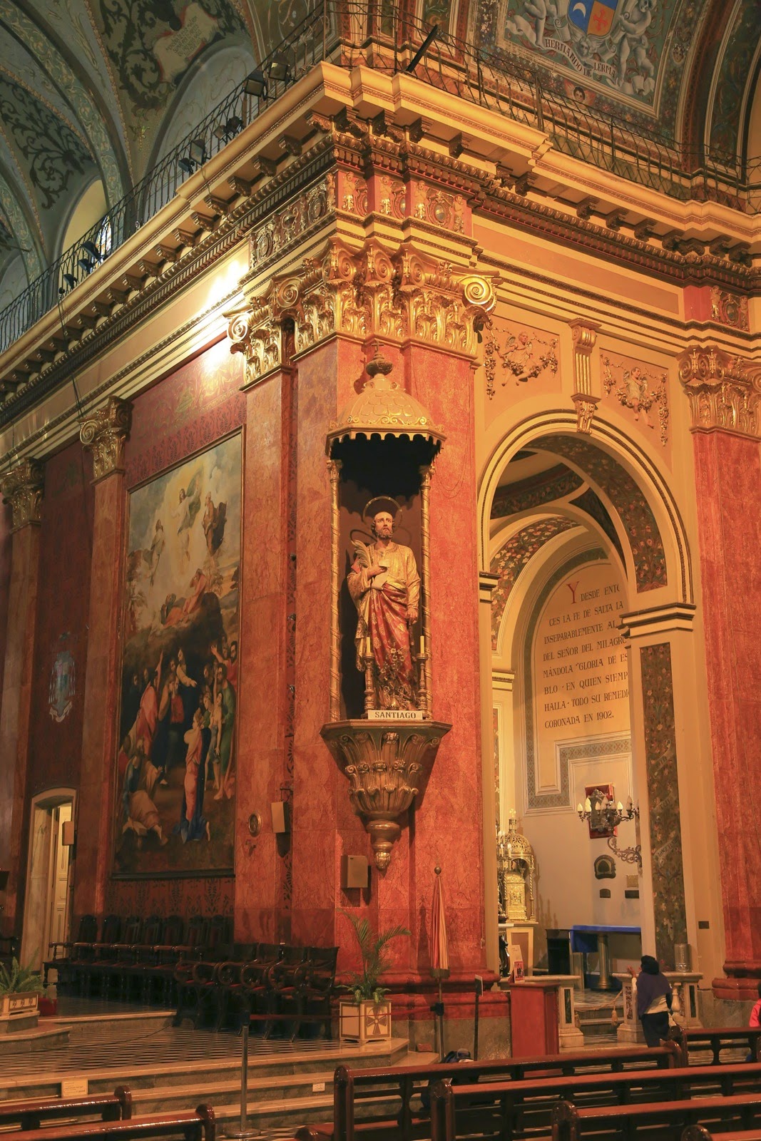 Chapelle latérale de la cathédrale
