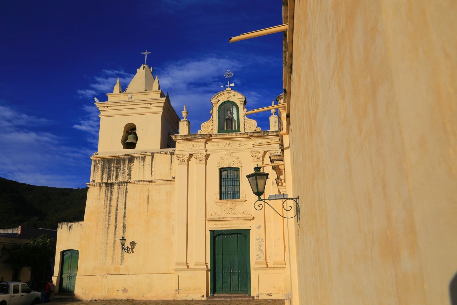 Façade du Convento San Bernardo