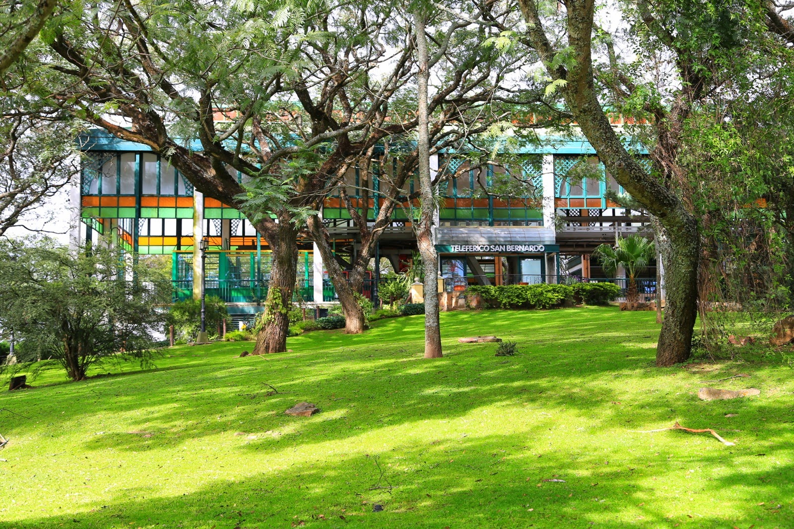 Pelouse du Parque San Martin