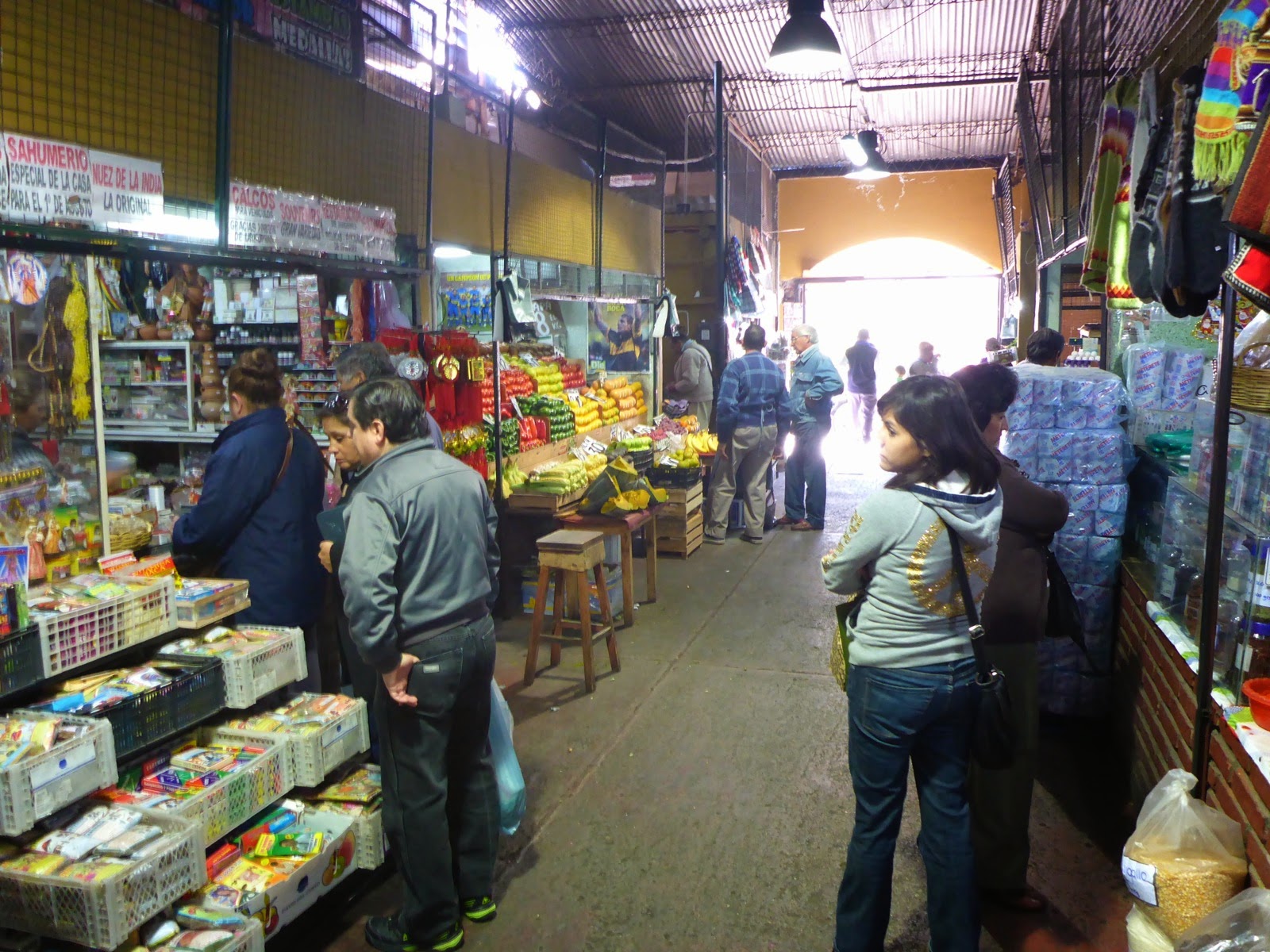 Allée du marché couvert