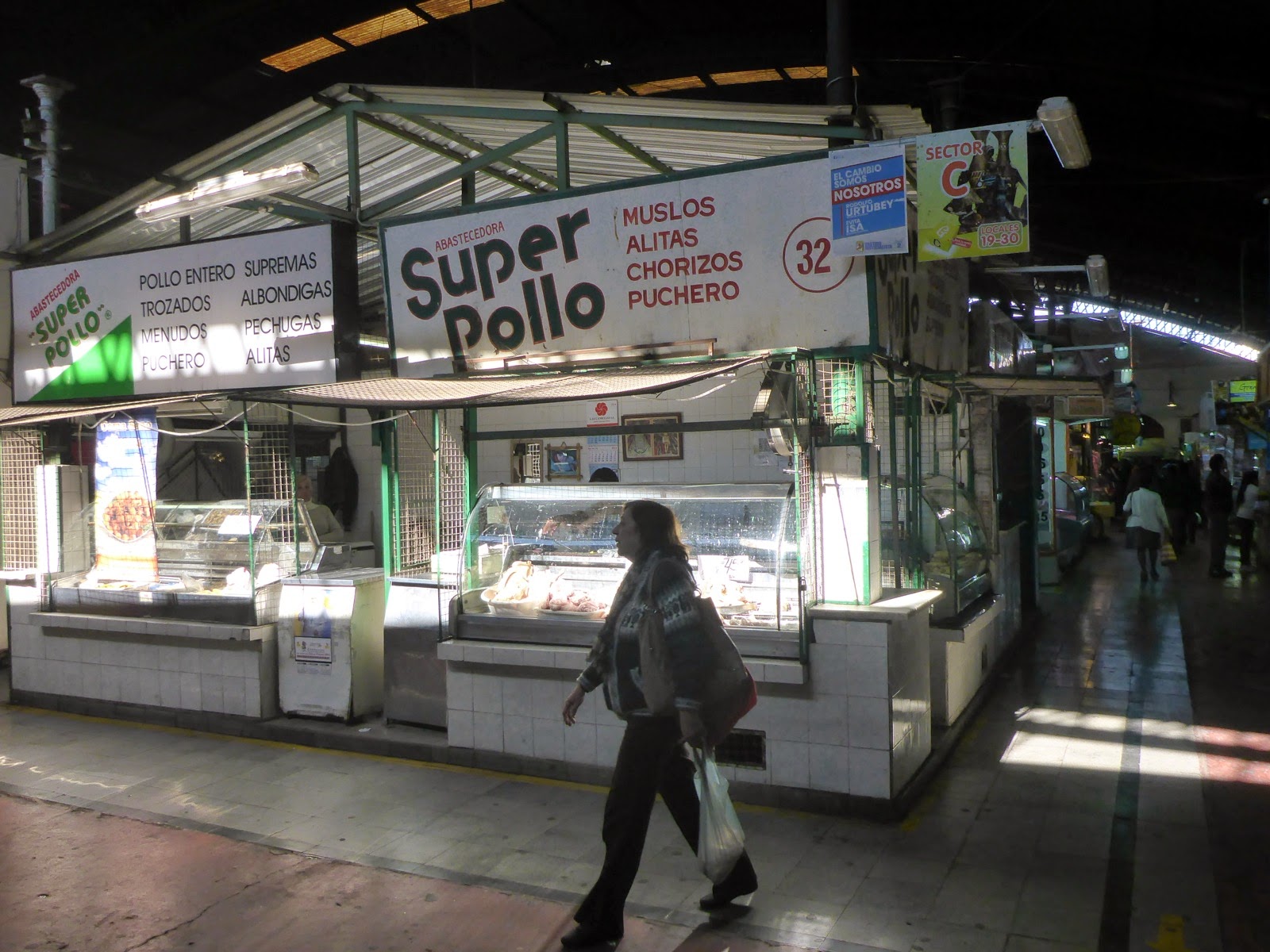Comptoir de la food court