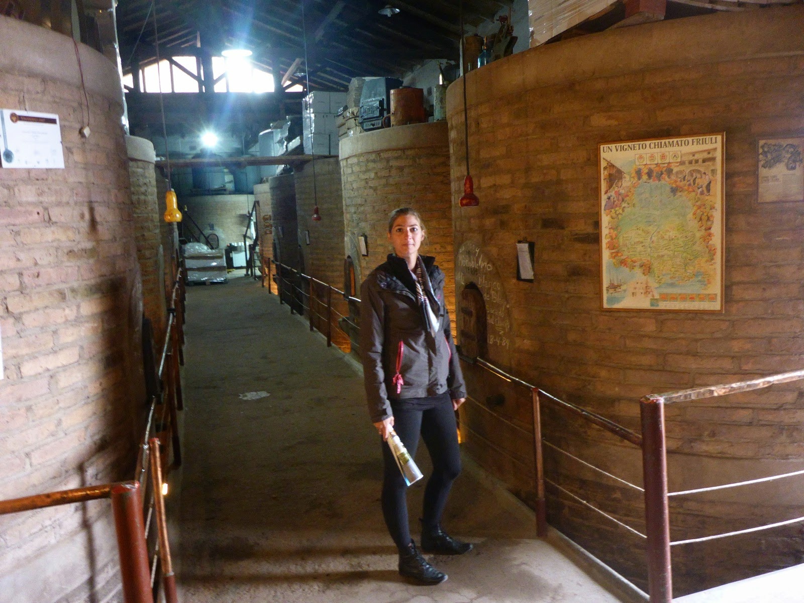 Couloir de la Bodega di Tommaso
